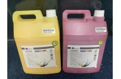 China Starfire 1024 10pl 25pl Solvent Ink Screen Printing For  Advertising Printing Machine supplier