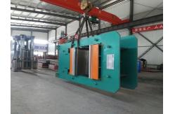 China Plate Rubber Vulcanizing Press Machine with Hydraulic Flat supplier