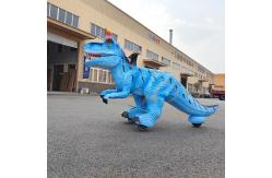 China Amusement Park Robotic Animatronic Dinosaur Ride on for Shopping Mall supplier