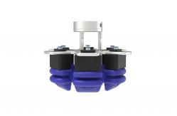 China Flexible Intelligent Soft Robotics Gripper With 9600g Load supplier