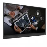 75 86 Inch IR Interactive Whiteboard Finger Touch Digital 4K UHD 3840*2160 Science Education Teaching Board For Kids for sale