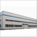 Strong Prefabricated Steel Workshops Q235 Q345 Steel Building Storage Workshop for sale