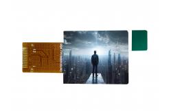 China Digital TFT Touch Panel , Square LCD Display with 128x128 resolution supplier