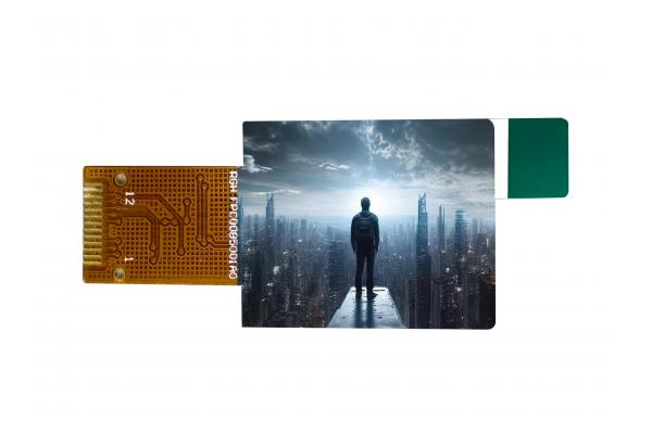 Digital TFT Touch Panel , Square LCD Display with 128x128 resolution