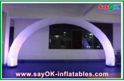 China 3m Inflatable Led Lighting Decoration ,  Events LED Lighting Entrance Arch supplier