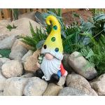 Colorful Polyresin Garden Ornaments Rustproof Polyresin Gnome