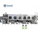 High Accuracy Commercial Fruit Juice Making Machine Super Clean Sanitizer Washer Peristaltic Pump Filler Sealer for sale