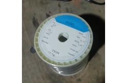 China Aluchrom FeCrAl25/5 FeCrAl Alloy Wire High Precision For Industrial Infrared Dryers supplier