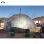 3535mm Diamter 34mm Thickness Crown Petal Semi Ellipsoidal Head Torispherical Dished for sale