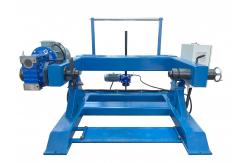 China Efficient Cable Take Up And Payoff Winding And Unwinding Machine supplier