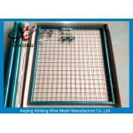 Beautiful Design Welded Fence Gate Iron Wire Material Convenient Installation