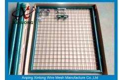 China Beautiful Design Welded Fence Gate Iron Wire Material Convenient Installation supplier
