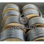 NiCr 80/20 Nichrome Alloy 0.574mm Nickel Base Alloy Wire Thermo - Electric Alloys,heating core,radium tube,raidum light for sale