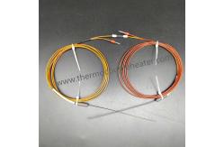 China Hot Runner Temperature Sensor Thermocouple With Probe Diameter 1.0/1.5mm supplier