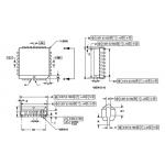Integrated Circuit Chip Low Skew CMOS PLL Clock Driver MC88915TFN100 MOTOROLA PLCC28 for sale