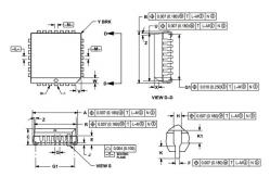 China Integrated Circuit Chip Low Skew CMOS PLL Clock Driver MC88915TFN100 MOTOROLA PLCC28 supplier