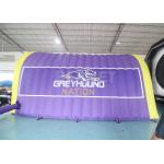 Customized Large Blow Up Mascot Football Game Starting Entrance Inflatable Helmet Tunnel