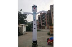 China 6M Mini Inflatable Air Dancer Customize Logo For Outdoor Activities supplier