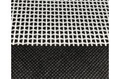 China Plain Weave Polyester Screen Printing Mesh Fabrics 8 Mesh Conveyor Belt Use supplier