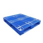 HDPE Static Load 4T forklift Stackable Plastic Pallets 1200*1000 for sale
