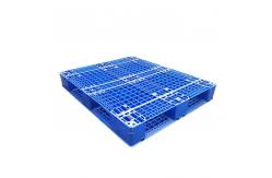 China HDPE Static Load 4T forklift Stackable Plastic Pallets 1200*1000 supplier