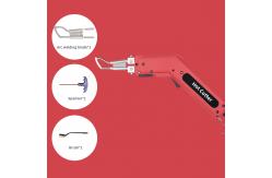 China Textile 100W Hot Knife Fabric Cutter With Electronic Micro Switch supplier