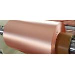 6Inch 152mm Electrolytic Rolled Thin Copper Foil Sheet Reach for sale