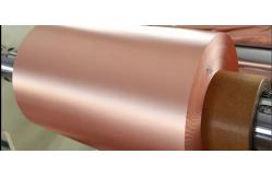 China RoHS ED Electrolytic Thin Copper Foil 1 / 2 Oz Thickness High Coarse supplier