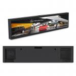 Ultra Wide Stretched Bar Lcd Monitor , Lcd Advertising Screen 0.102x0.285mm Pixel Pitch for sale