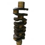 China High Quality Forged Steel Excavator Crankshaft For Hino J05 J05C J05E manufacturer