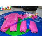 Commercial Pink Adult Inflatable Sumo Wrestling Suits For Rent , Custom for sale
