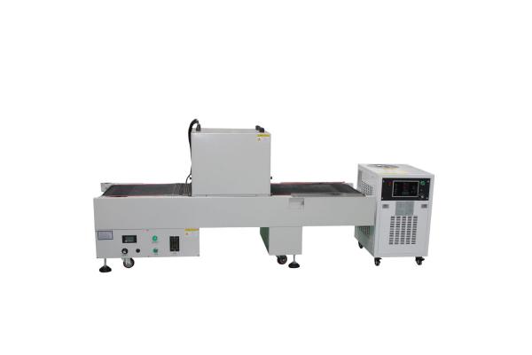LED 365Nm UV Curing Conveyor Systems 20000H For Adhesive Curing