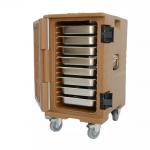 Kitchen Rotomolded Insulated Food Box Warmer Loading GN Pan Carrier 120L for sale
