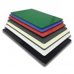 Flash Silver Solid Aluminium Sheet ACP For Cladding for sale