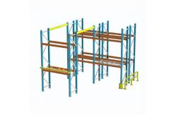 China OEM ODM Adjustable Stacking Shelves High Capacity Warehouse Storage Pallet Racks supplier