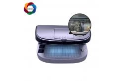 China Watermark UV Offset Printing Material Magnetic Counterfeit Money Detector Machine supplier