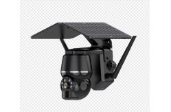 China 5V 2A ABS 4g Wifi Security Camera , 4g Ptz Camera Solar Fireproof supplier