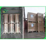 270GSM +12G pe Coated Kraft Board 720 * 1020mm For Making Lunch Food Boxes for sale