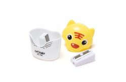 China ASTM School Funny Tiger Pencil Sharpener Single Hole supplier
