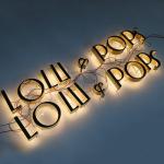 3MM Illuminated Led Channel Letter Signs 3D Lobby Lighted Letters Outdoor for sale