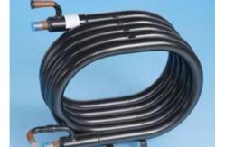 China Titanium Coaxial Heat Exchanger , Heat Pump Heat Exchanger Corrosion Resistant supplier
