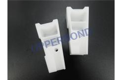 China White Plastic Container Spare Parts For Cigarette Packer Machine supplier