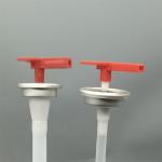 Empty Aerosol Fire Extinguisher Aluminum Can And Valve For Fire Suppression