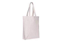 China Heavy Duty Shopping Canvas Grocery Bags Monogram Tote Reusable Washable supplier
