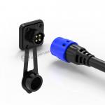 Waterproof Overmolded M19 Connector with Aluminum Alloy Shell for Outdoor Applications for sale