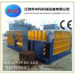 Handling Hydraulic Baler Machine 450*450mm Automatic Operation for sale