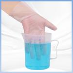 Transparent Soft Disposable CPE Gloves Antistatic Waterproof for sale