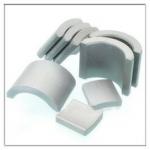 Block Sheet Segment Permanent Ferrite Magnet 4300 GS For Starter Motor for sale