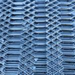 Hot Dipped Galvanized Expanded Metal Mesh 4x8 Feet Gothic