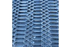 China Hot Dipped Galvanized Expanded Metal Mesh 4x8 Feet Gothic supplier